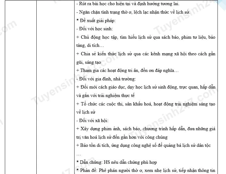 Gợi ý đáp án môn Ngữ văn kỳ thi tuyển sinh lớp 10 THPT công lập Nghệ An
