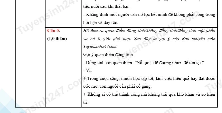 Gợi ý giải đề Ngữ văn kỳ thi tuyển sinh lớp 10 tại Hưng Yên Gợi ý giải đề Ngữ văn kỳ thi tuyển sinh lớp 10 tại Hưng Yên