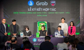Grab tiếp sức tài năng bóng rổ trẻ
