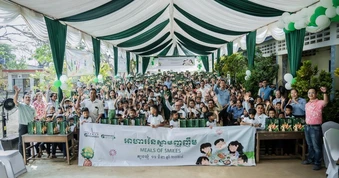 Greenfeed viết tiếp hành trình sẻ chia cùng cộng đồng