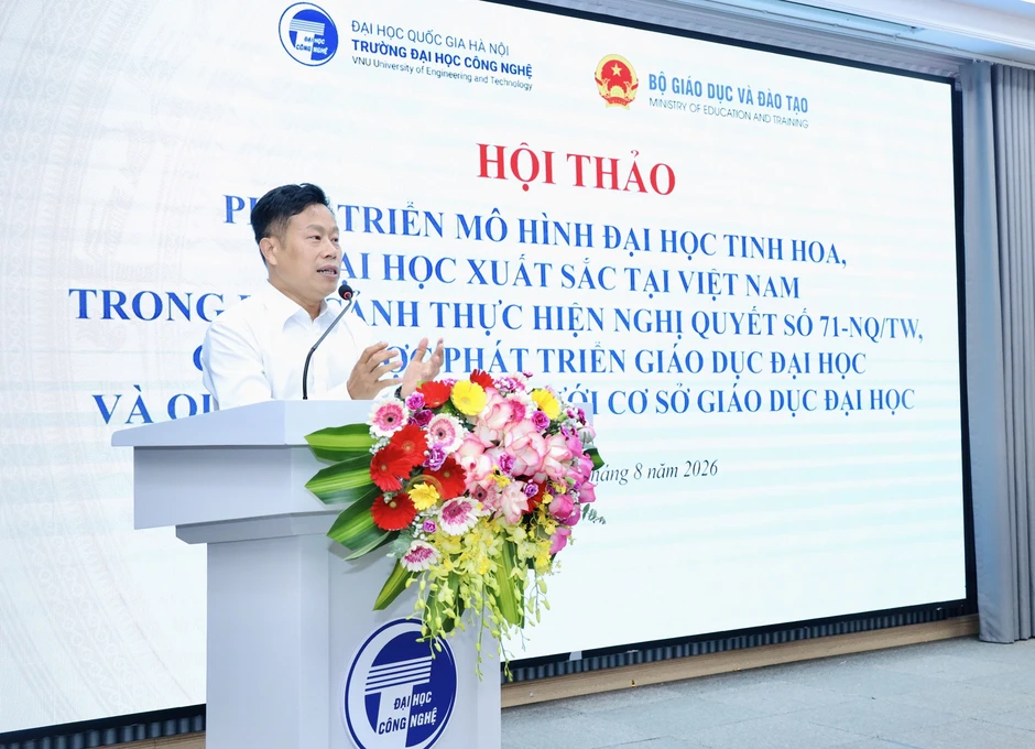 GS Lê Quân: 'Gốc của tinh hoa là chúng ta có những đại học dẫn dắt'