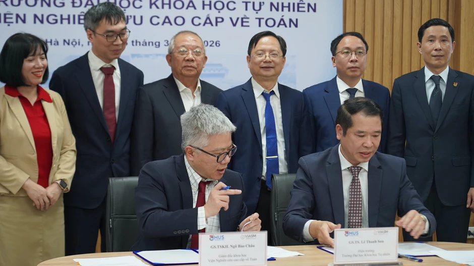 GS Ngô Bảo Châu nói về 'nỗi đau đáu' chất lượng đào tạo tiến sĩ toán GS Ngô Bảo Châu nói về 'nỗi đau đáu' chất lượng đào tạo tiến sĩ toán