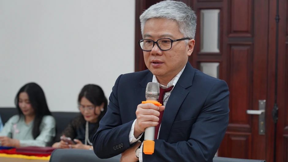 GS Ngô Bảo Châu nói về 'nỗi đau đáu' chất lượng đào tạo tiến sĩ toán GS Ngô Bảo Châu nói về 'nỗi đau đáu' chất lượng đào tạo tiến sĩ toán