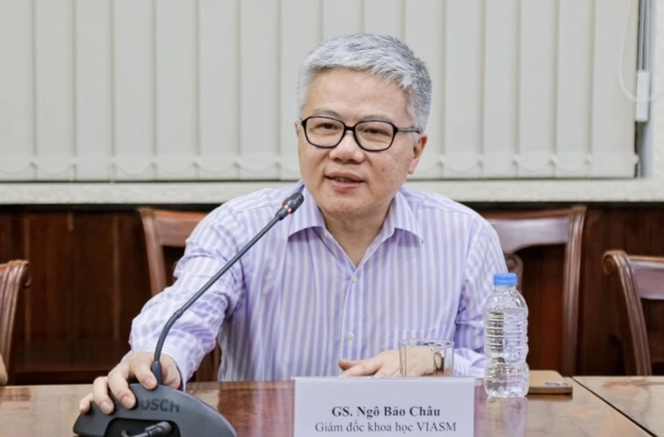 GS Ngô Bảo Châu trực tiếp tuyển chọn sinh viên tài năng Toán GS Ngô Bảo Châu trực tiếp tuyển chọn sinh viên tài năng Toán