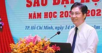 GS Trần Diệp Tuấn trở lại làm hiệu trưởng Đại học Y Dược TPHCM