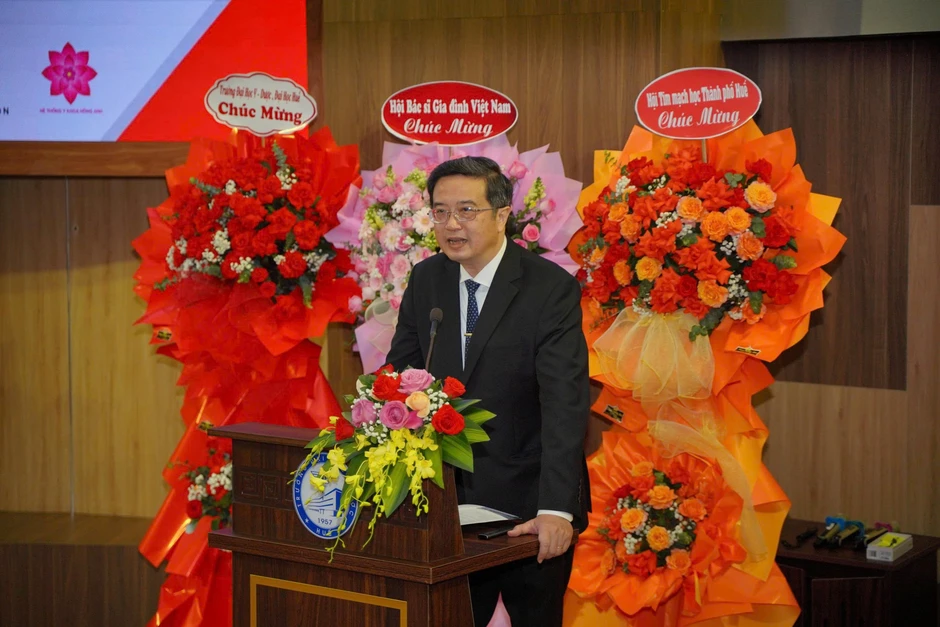 GS-TS Nguyễn Vũ Quốc Huy làm quyền Giám đốc Đại học Huế GS-TS Nguyễn Vũ Quốc Huy làm quyền Giám đốc Đại học Huế