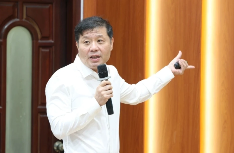 GS Vũ Hà Văn: Phần lớn sinh viên học Toán để đối phó GS Vũ Hà Văn: Phần lớn sinh viên học Toán để đối phó
