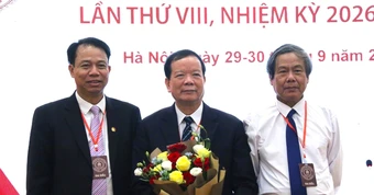 GS.TS Nguyễn Văn Kim làm Chủ tịch Hội Khoa học Lịch sử Việt Nam