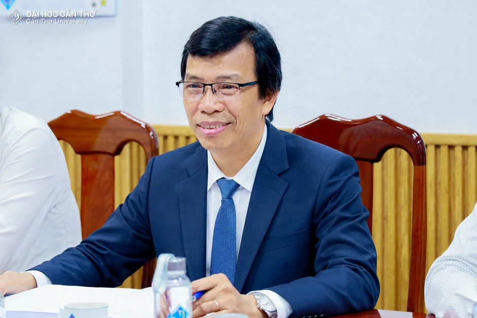 GS.TS. Trần Ngọc Hải được giao quyền Giám đốc Đại học Cần Thơ