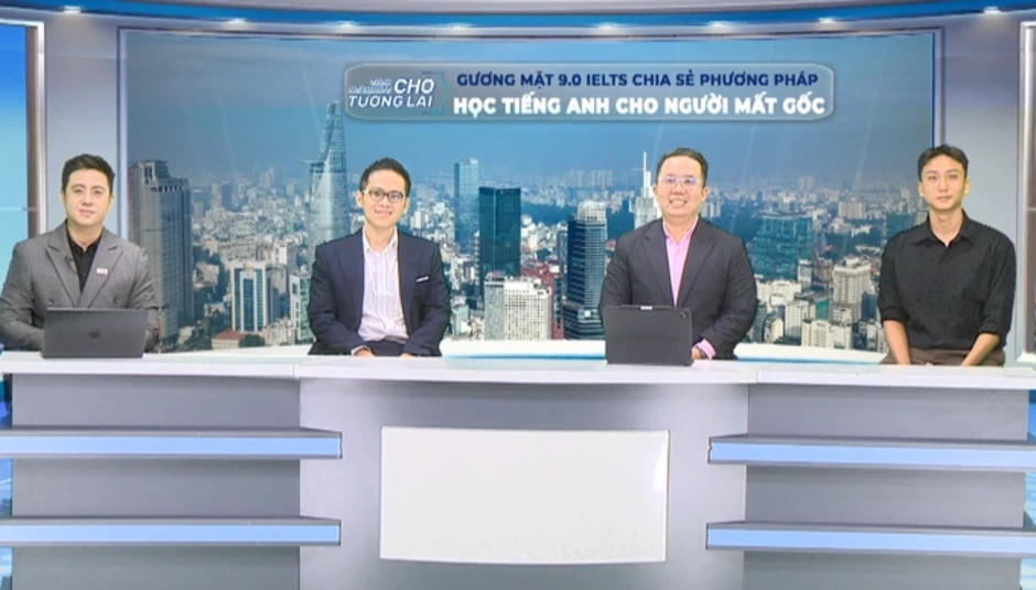 Gương mặt 9.0 IELTS gợi ý cách học tiếng Anh cho người mất gốc