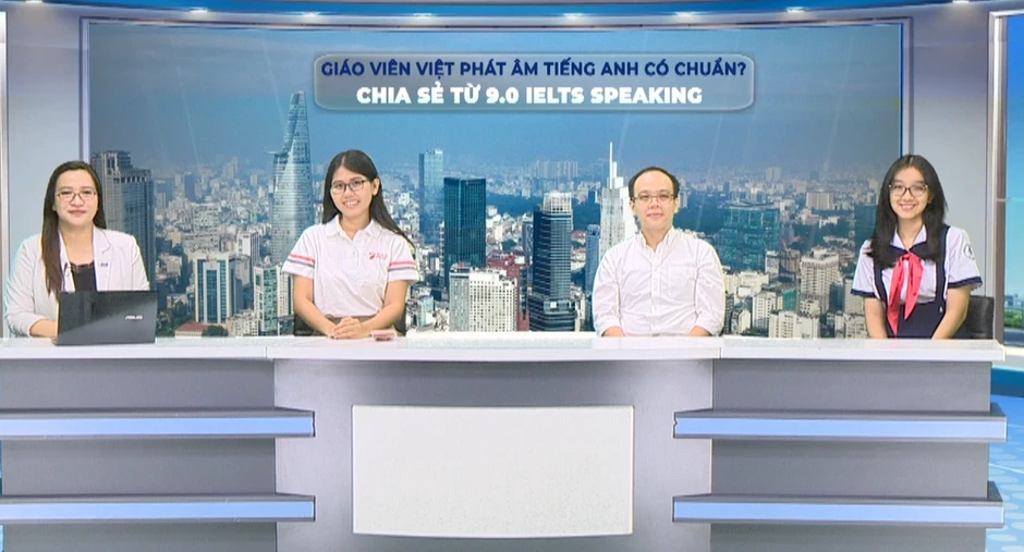 Gương mặt 9.0 IELTS Speaking nêu lợi thế học phát âm với giáo viên Việt Gương mặt 9.0 IELTS Speaking nêu lợi thế học phát âm với giáo viên Việt