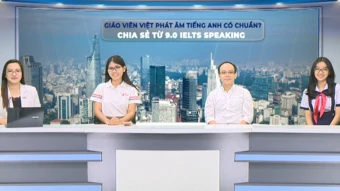 Gương mặt 9.0 IELTS Speaking nêu lợi thế học phát âm với giáo viên Việt