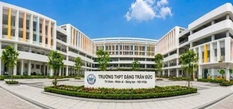 Hà Nội: 613 học sinh trúng tuyển vào lớp 10 Trường Đặng Trần Đức mới thành lập
