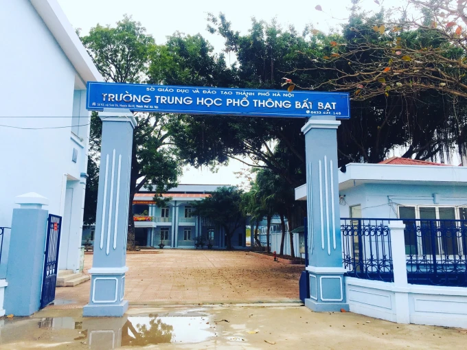 Hà Nội có một trường làng: Điểm đầu vào lớp 10 thấp "lè tè" nhưng thành tích không hề vừa, cứ nhìn danh sách này là rõ! Hà Nội có một trường làng: Điểm đầu vào lớp 10 thấp "lè tè" nhưng thành tích không hề vừa, cứ nhìn danh sách này là rõ!