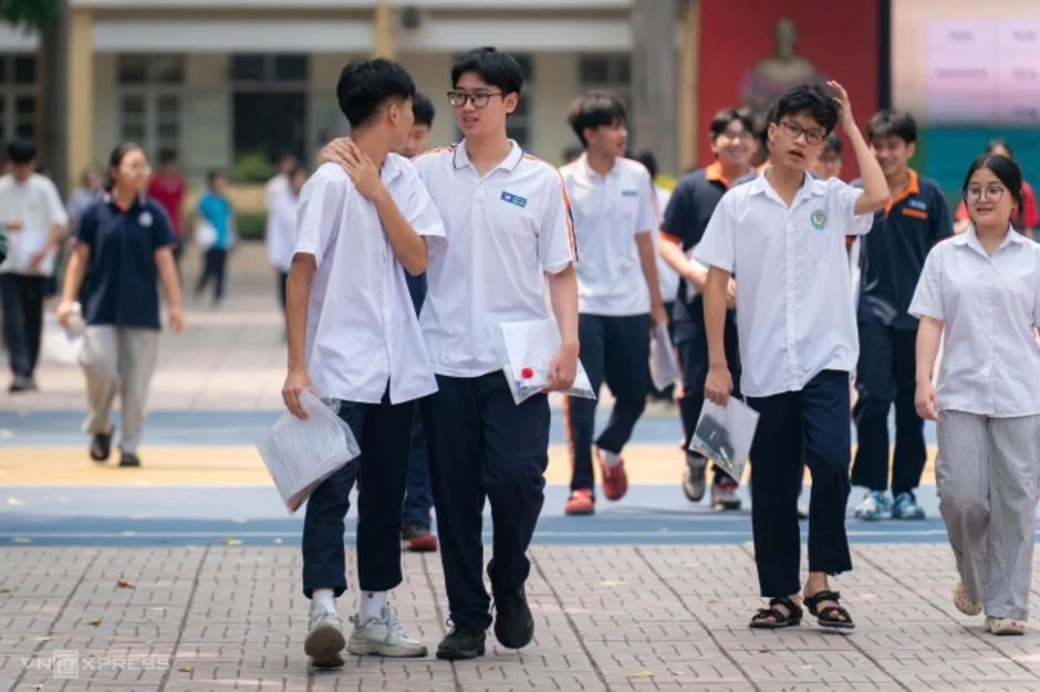 Hà Nội công bố đáp án các môn thi lớp 10 Hà Nội công bố đáp án các môn thi lớp 10