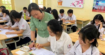 Hà Nội công bố phương án chọn hiệu trưởng, bố trí giáo viên khi sắp xếp các trường