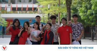 Hà Nội đã công bố điểm chuẩn trúng tuyển vào lớp 10 các trường THPT không chuyên