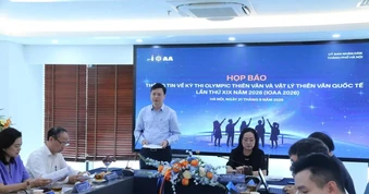 Hà Nội đăng cai tổ chức Olympic Thiên văn và Vật lý thiên văn quốc tế