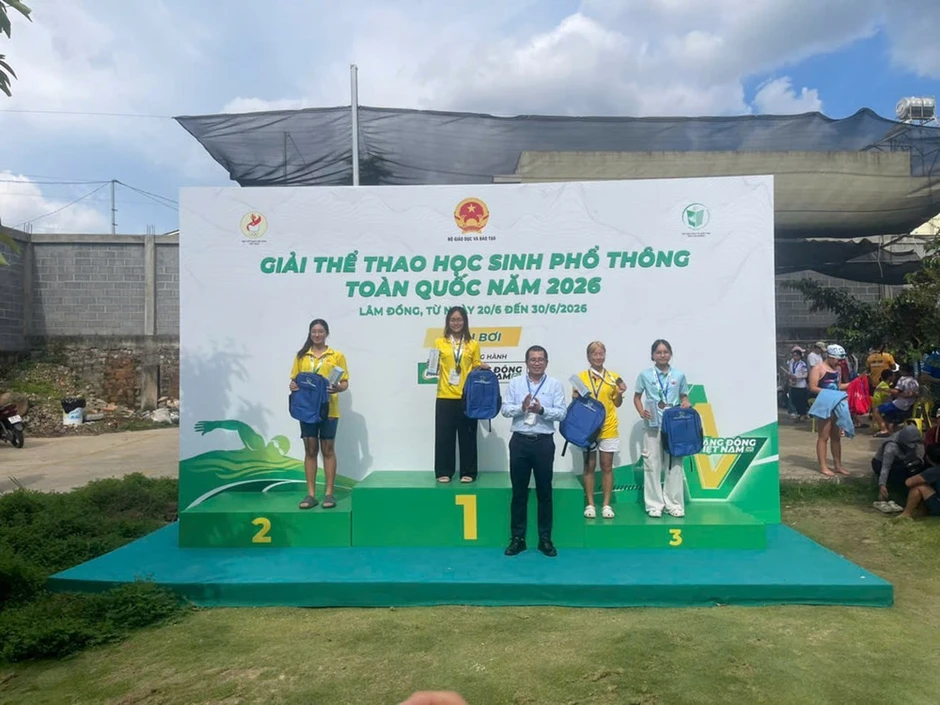 Hà Nội đạt 19 huy chương trong ngày đầu tranh tài Giải Thể thao học sinh phổ thông toàn quốc Hà Nội đạt 19 huy chương trong ngày đầu tranh tài Giải Thể thao học sinh phổ thông toàn quốc