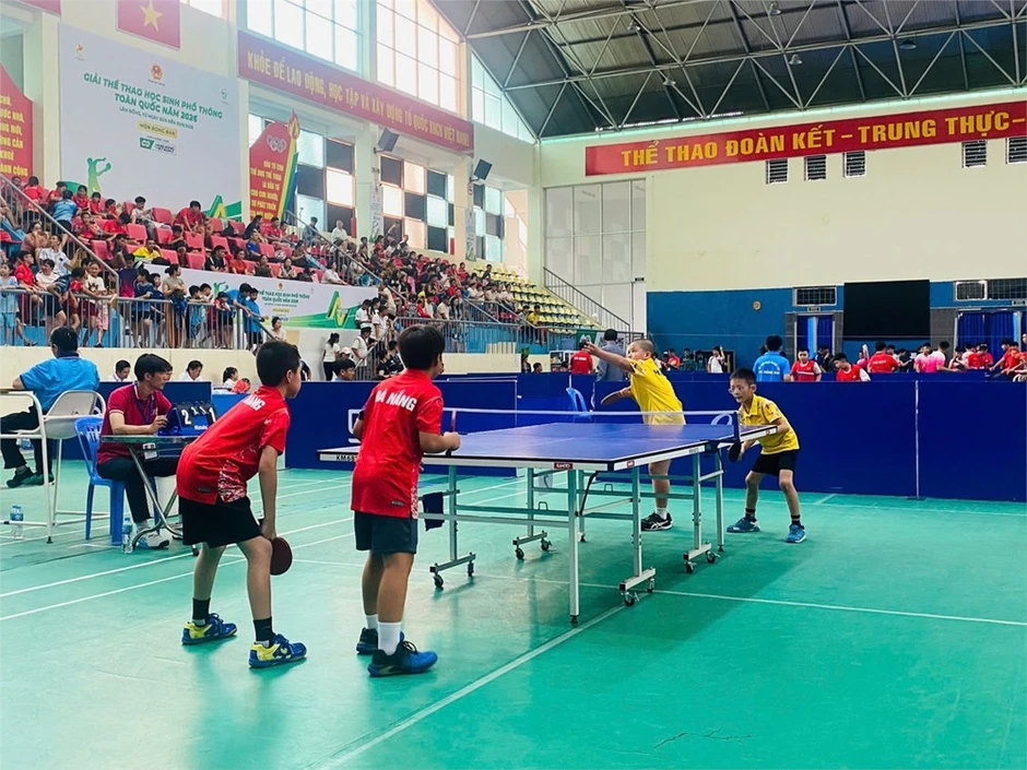 Hà Nội đạt 19 huy chương trong ngày đầu tranh tài Giải Thể thao học sinh phổ thông toàn quốc Hà Nội đạt 19 huy chương trong ngày đầu tranh tài Giải Thể thao học sinh phổ thông toàn quốc