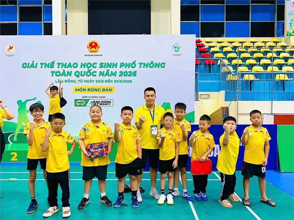 Hà Nội đạt 19 huy chương trong ngày đầu tranh tài Giải Thể thao học sinh phổ thông toàn quốc Hà Nội đạt 19 huy chương trong ngày đầu tranh tài Giải Thể thao học sinh phổ thông toàn quốc