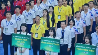 Hà Nội đạt 19 huy chương trong ngày đầu tranh tài Giải Thể thao học sinh phổ thông toàn quốc