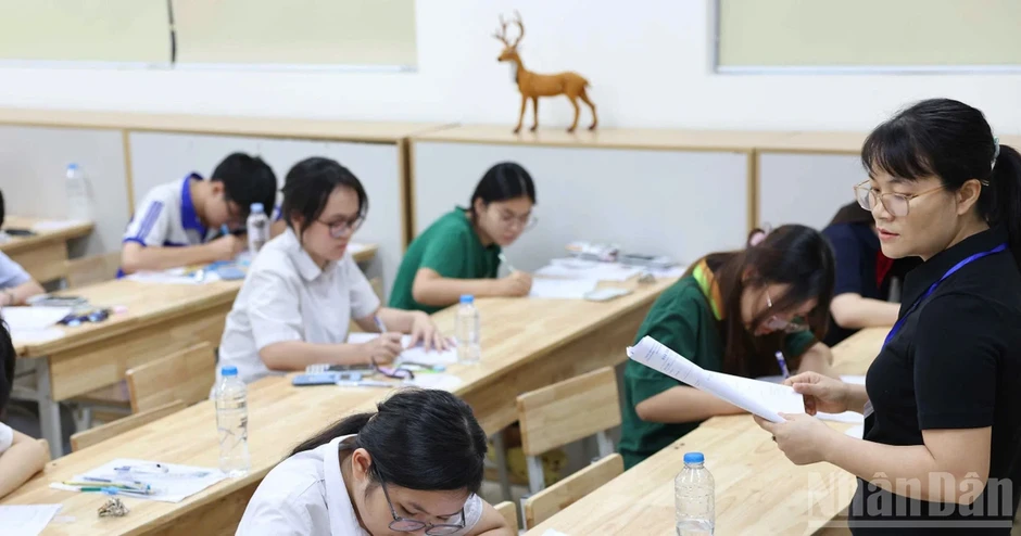Hà Nội: Đổi mới kiểm tra, đánh giá, tiến tới xét tuyển vào lớp 10
