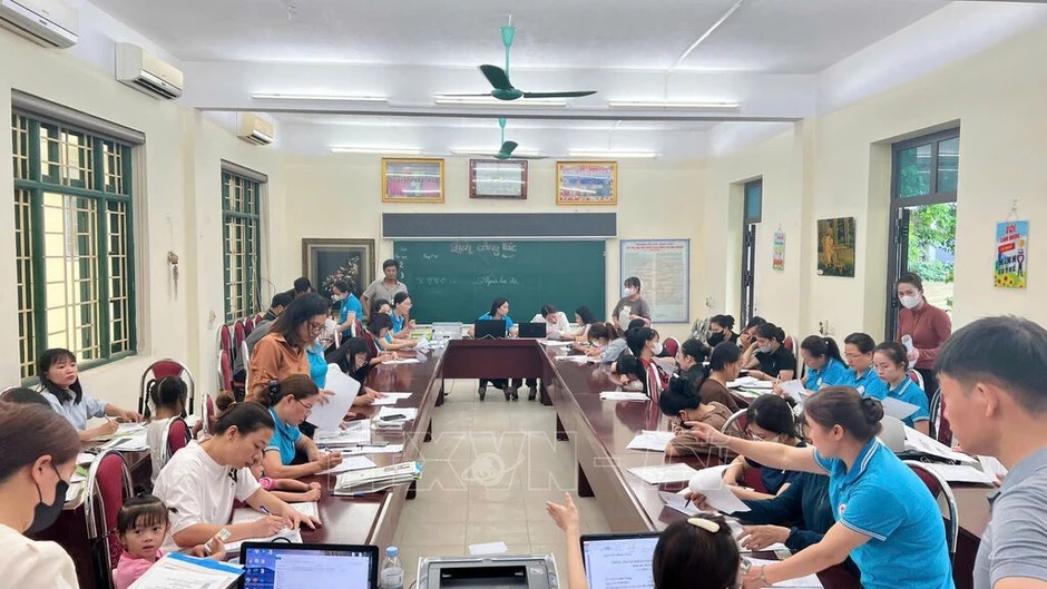 Hà Nội dự kiến tuyển sinh đầu cấp theo nguyên tắc 'đưa trường học đến gần học sinh' Hà Nội dự kiến tuyển sinh đầu cấp theo nguyên tắc 'đưa trường học đến gần học sinh'