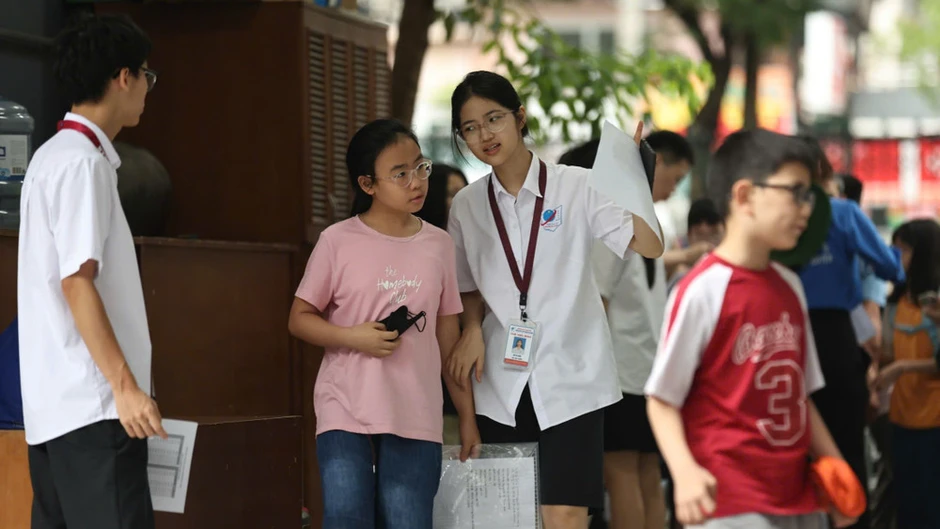 Hà Nội: Hơn 6.300 học sinh thi chọn 320 chỉ tiêu vào lớp 6 Trường Nguyễn Tất Thành