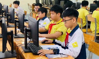 Hà Nội không dùng kết quả thi VioEdu để xét thi đua học sinh, giáo viên