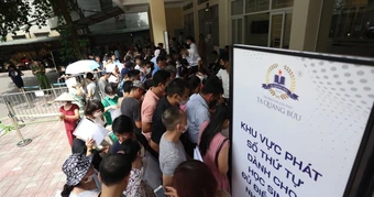 Hà Nội: Không được thu tiền đặt cọc, giữ chỗ tuyển sinh lớp 10