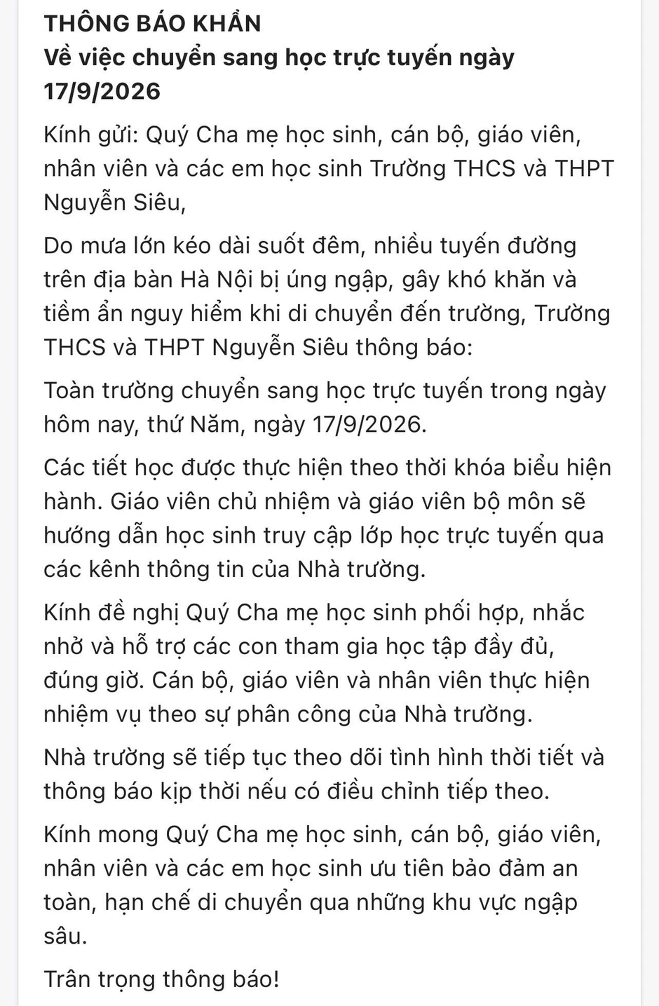 Hà Nội mưa ngập, học sinh trường tư học trực tuyến, trường công chật vật đến trường Hà Nội mưa ngập, học sinh trường tư học trực tuyến, trường công chật vật đến trường