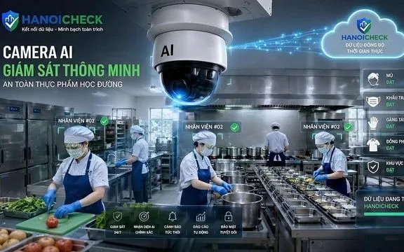 Hà Nội ra mắt hệ thống số hóa bữa ăn học đường, áp dụng tại 100% trường có bán trú Hà Nội ra mắt hệ thống số hóa bữa ăn học đường, áp dụng tại 100% trường có bán trú