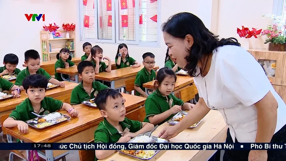 Hà Nội ra mắt hệ thống số hóa bữa ăn học đường, áp dụng tại 100% trường có bán trú Hà Nội ra mắt hệ thống số hóa bữa ăn học đường, áp dụng tại 100% trường có bán trú
