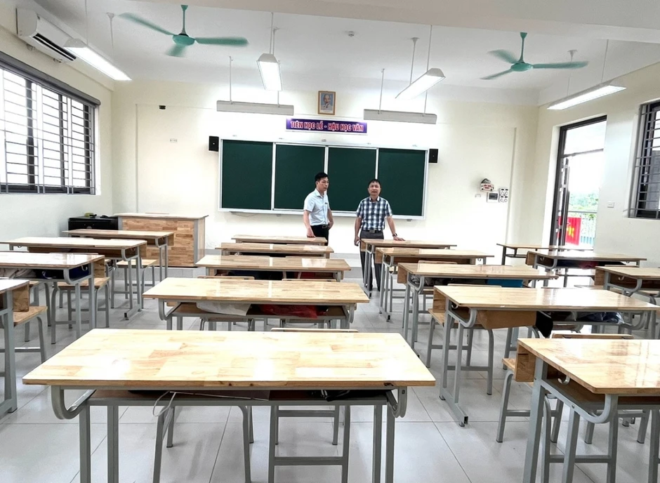 Hà Nội siết công tác coi thi, sẵn sàng ứng phó nắng nóng kỳ thi lớp 10