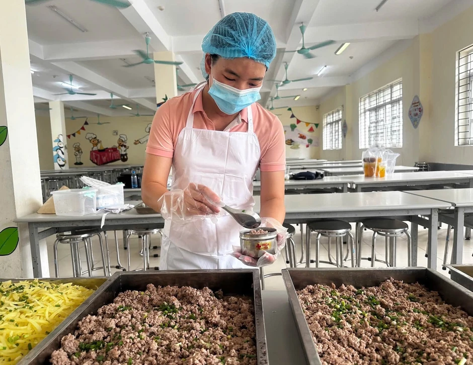 Hà Nội thành lập 4 đoàn kiểm tra liên ngành về tổ chức bữa ăn bán trú Hà Nội thành lập 4 đoàn kiểm tra liên ngành về tổ chức bữa ăn bán trú