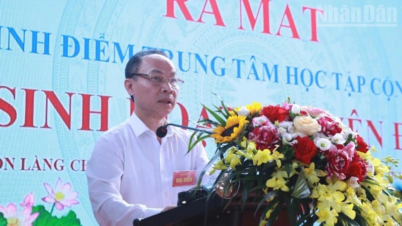 Hà Nội thí điểm đưa làng nghề trở thành không gian học tập cộng đồng Hà Nội thí điểm đưa làng nghề trở thành không gian học tập cộng đồng