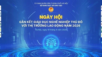 Hà Nội tổ chức Ngày hội gắn kết giáo dục nghề nghiệp với thị trường lao động