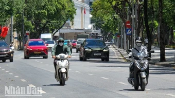 Hà Nội: Trường học tăng cường phòng chống nắng nóng, bảo vệ sức khỏe học sinh