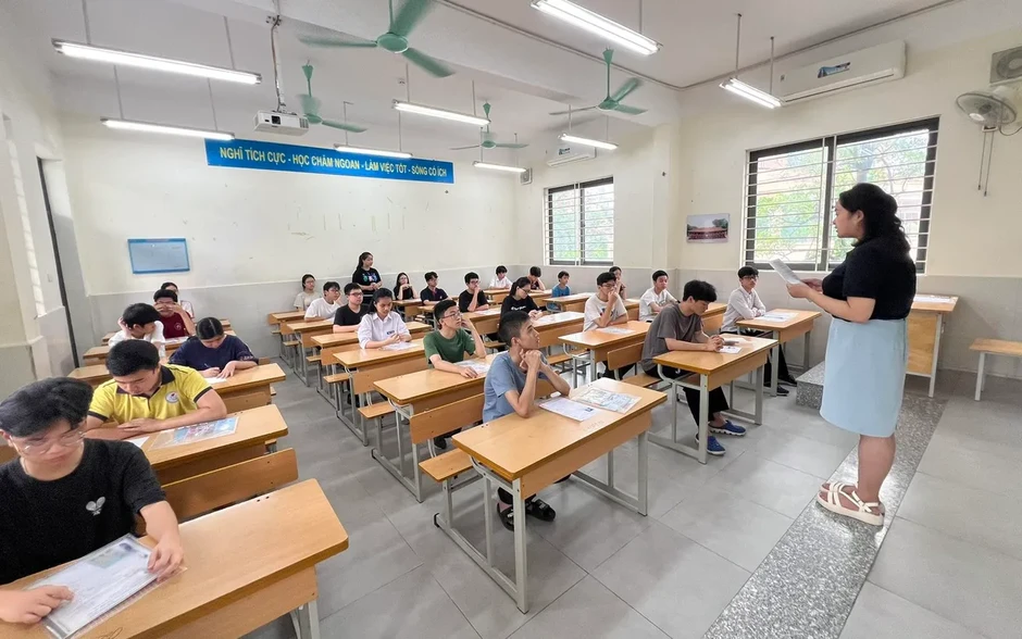 Hà Nội: Trường tư thục không được tổ chức thi tuyển vào lớp 10 Hà Nội: Trường tư thục không được tổ chức thi tuyển vào lớp 10