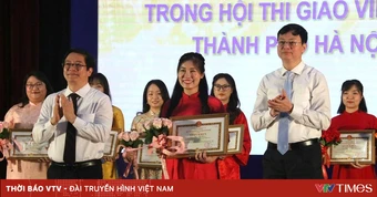 Hà Nội tuyên dương 182 giáo viên tiểu học dạy giỏi cấp thành phố