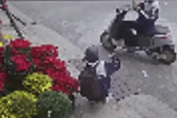 Hai học sinh cúi đầu “cảm ơn camera” và phản ứng bất ngờ của chủ nhà Hai học sinh cúi đầu “cảm ơn camera” và phản ứng bất ngờ của chủ nhà