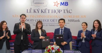 Hai ngân hàng tham gia gói tài chính cho gia đình người học trường nội trú Anh tại Việt Nam