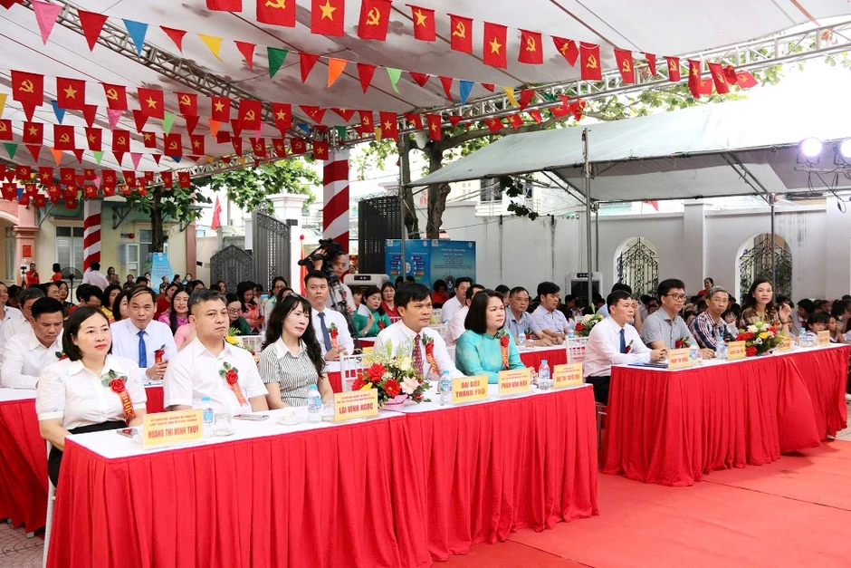 Hải Phòng dự kiến chi gần 252 tỷ đồng xây dựng 9 'trường học xã hội chủ nghĩa'