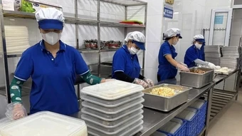 Hải Phòng yêu cầu thực hiện “6 rõ” trong bảo đảm an toàn thực phẩm trường học
