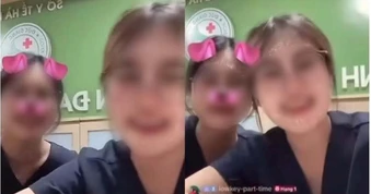 Hai sinh viên Y khoa livestream phản cảm bị đình chỉ học một năm