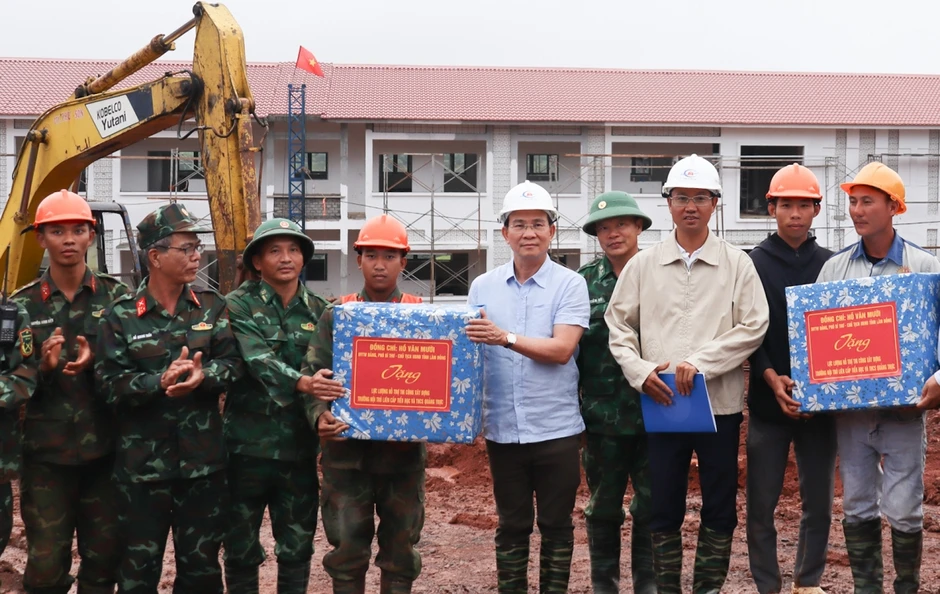 Hai trường phổ thông nội trú liên cấp biên giới ở Lâm Đồng chuẩn bị hoạt động Hai trường phổ thông nội trú liên cấp biên giới ở Lâm Đồng chuẩn bị hoạt động