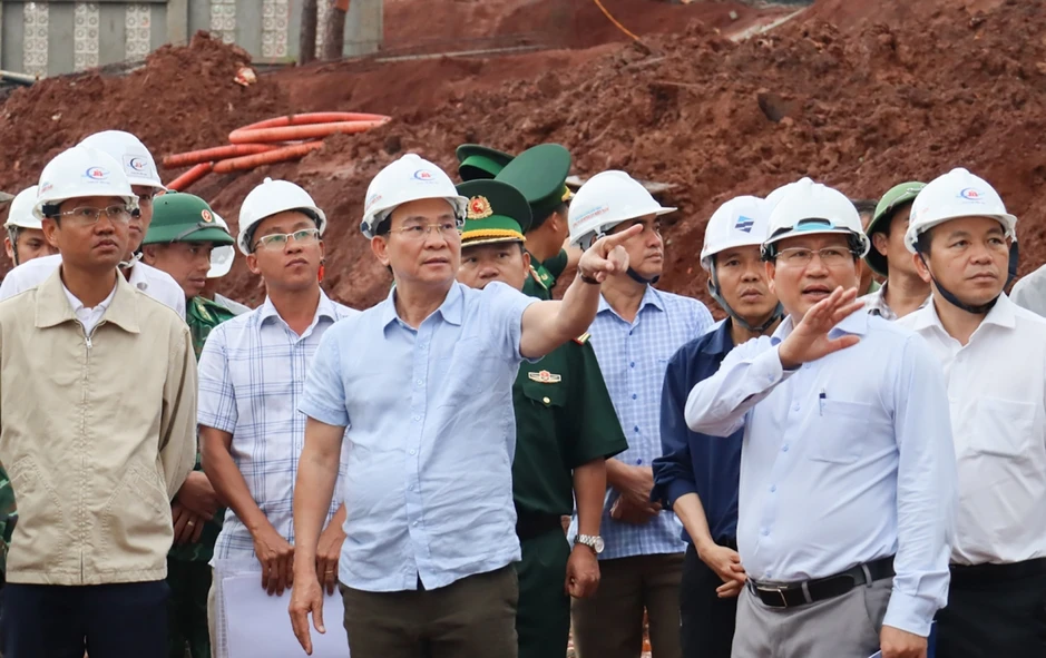 Hai trường phổ thông nội trú liên cấp biên giới ở Lâm Đồng chuẩn bị hoạt động Hai trường phổ thông nội trú liên cấp biên giới ở Lâm Đồng chuẩn bị hoạt động