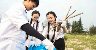 Hàng nghìn bạn trẻ nhập cuộc “Thử thách 21 ngày: Hành động Xanh - Chọn Tương lai Xanh”