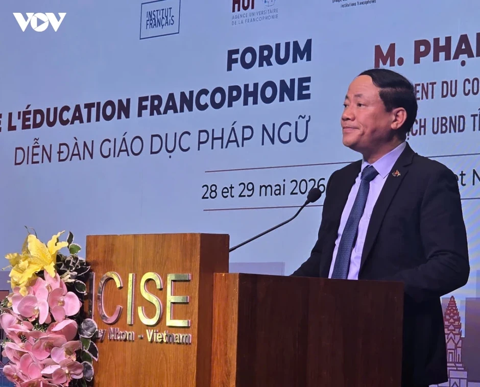 Hàng trăm đại biểu trong và ngoài nước dự Diễn đàn Giáo dục Pháp ngữ tại Gia Lai Hàng trăm đại biểu trong và ngoài nước dự Diễn đàn Giáo dục Pháp ngữ tại Gia Lai
